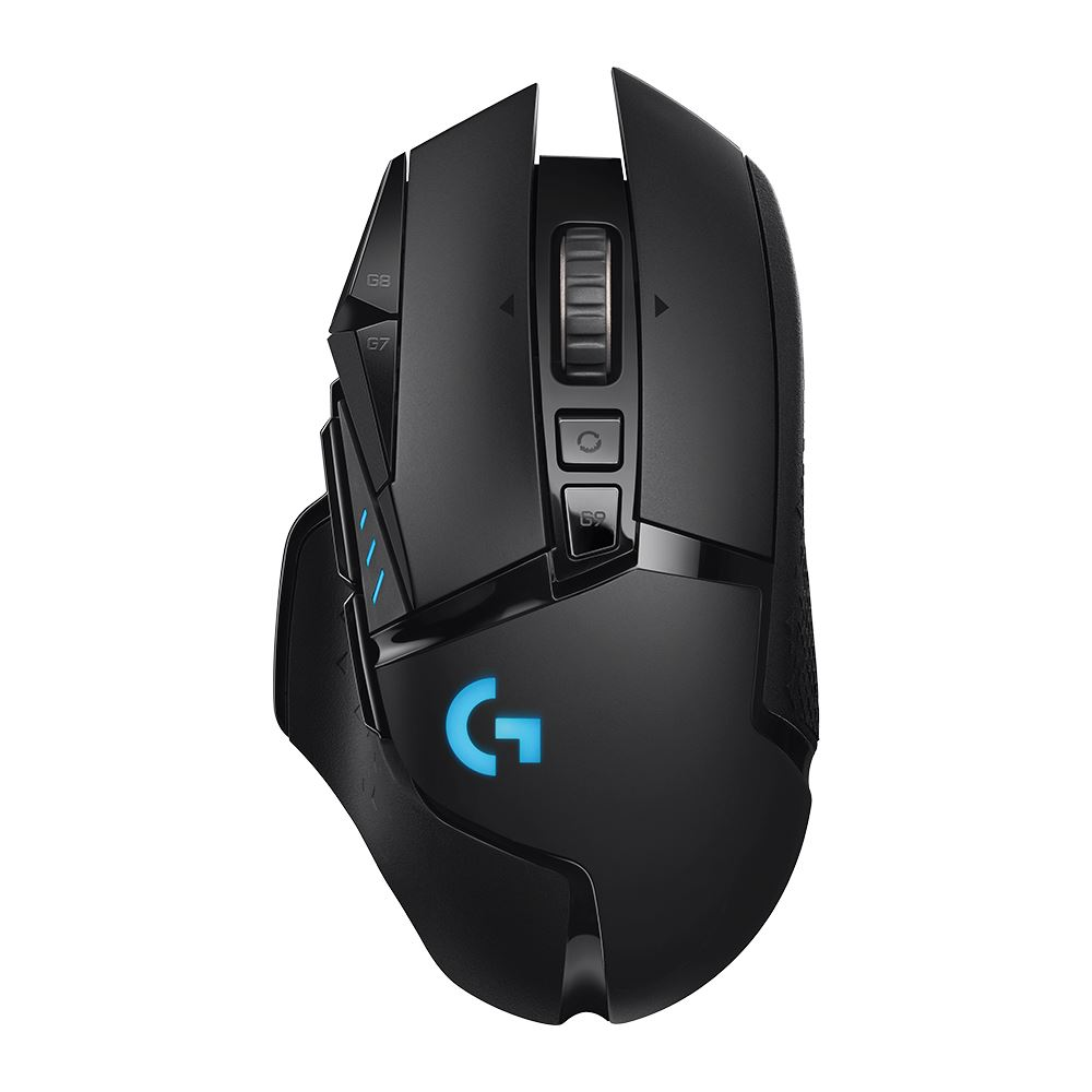 Myszka bezprzewodowa Logitech G502 Lightspeed bezvadu spēļu pele (910-005568)